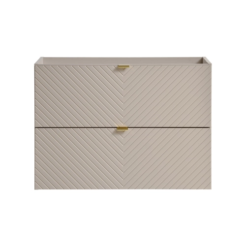 Szafka pod umywalkę 80cm 2 szuflady Kaszmirowy Mat VIVA CASHMERE 82-80-2S, Comad